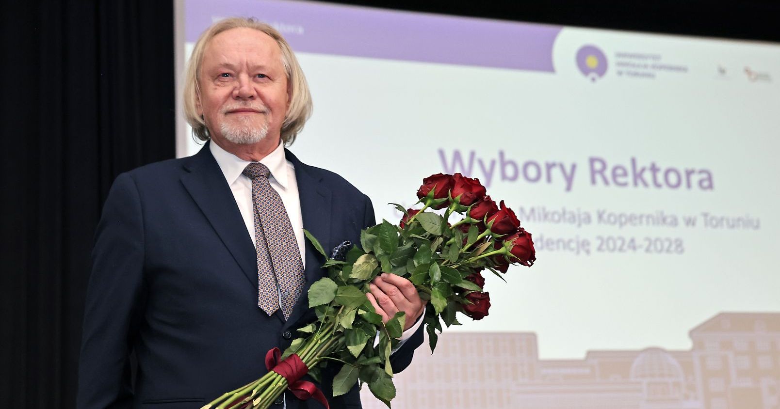 Prof. Andrzej Tretyn rektorem UMK