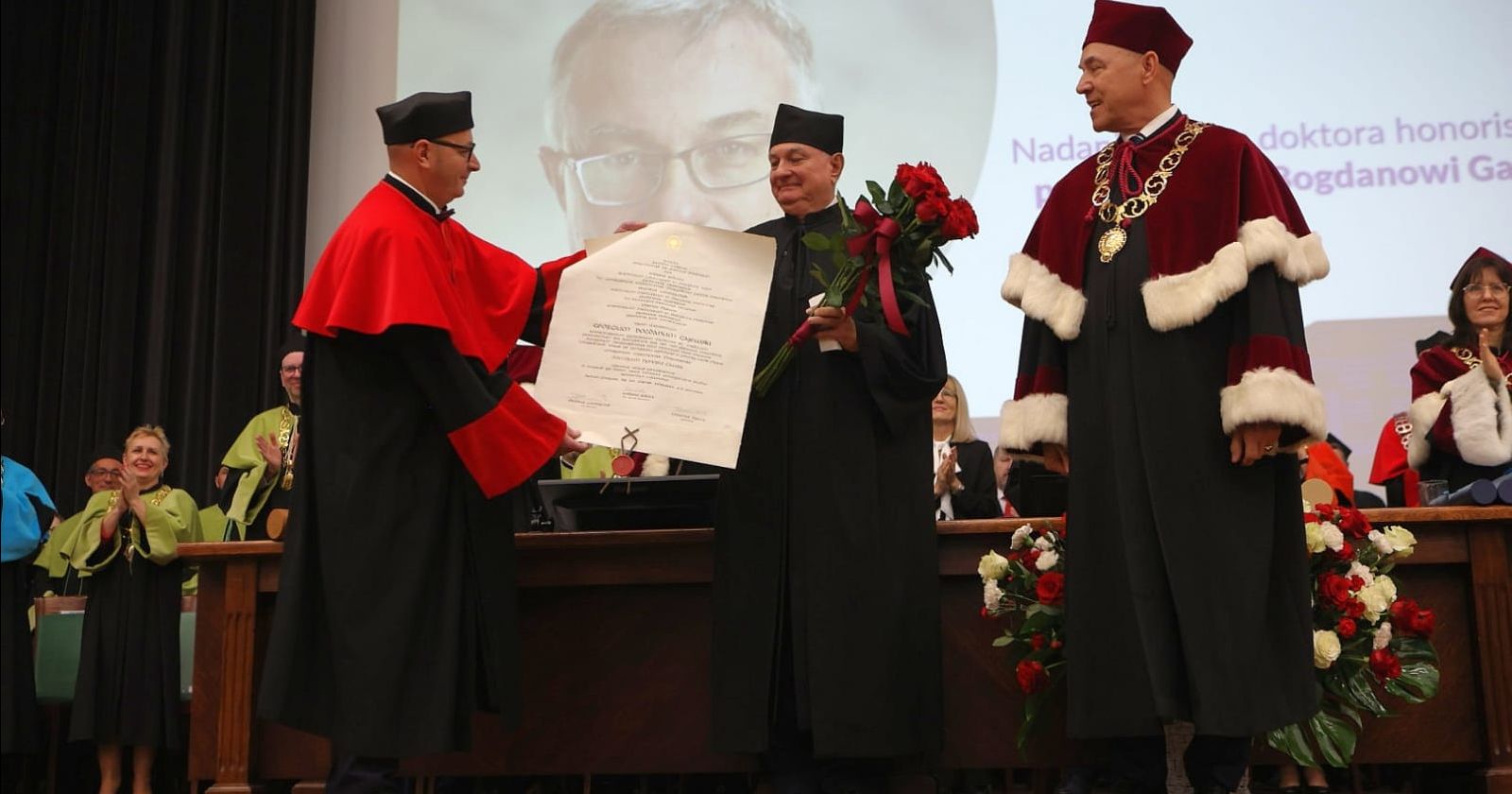 Doktorat honoris causa dla wybitnego urologa