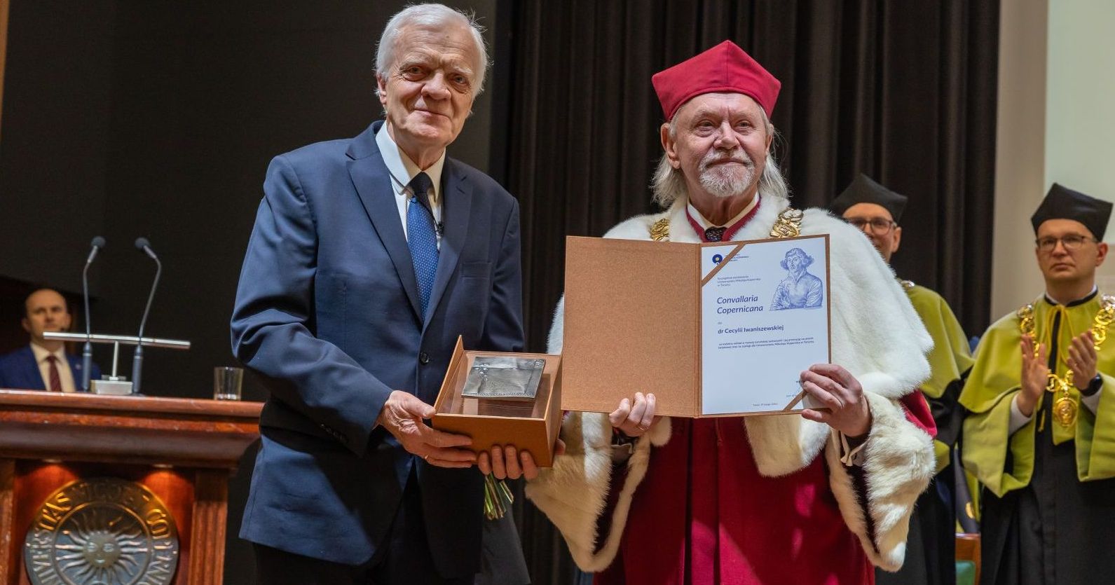 Honours for outstanding individuals