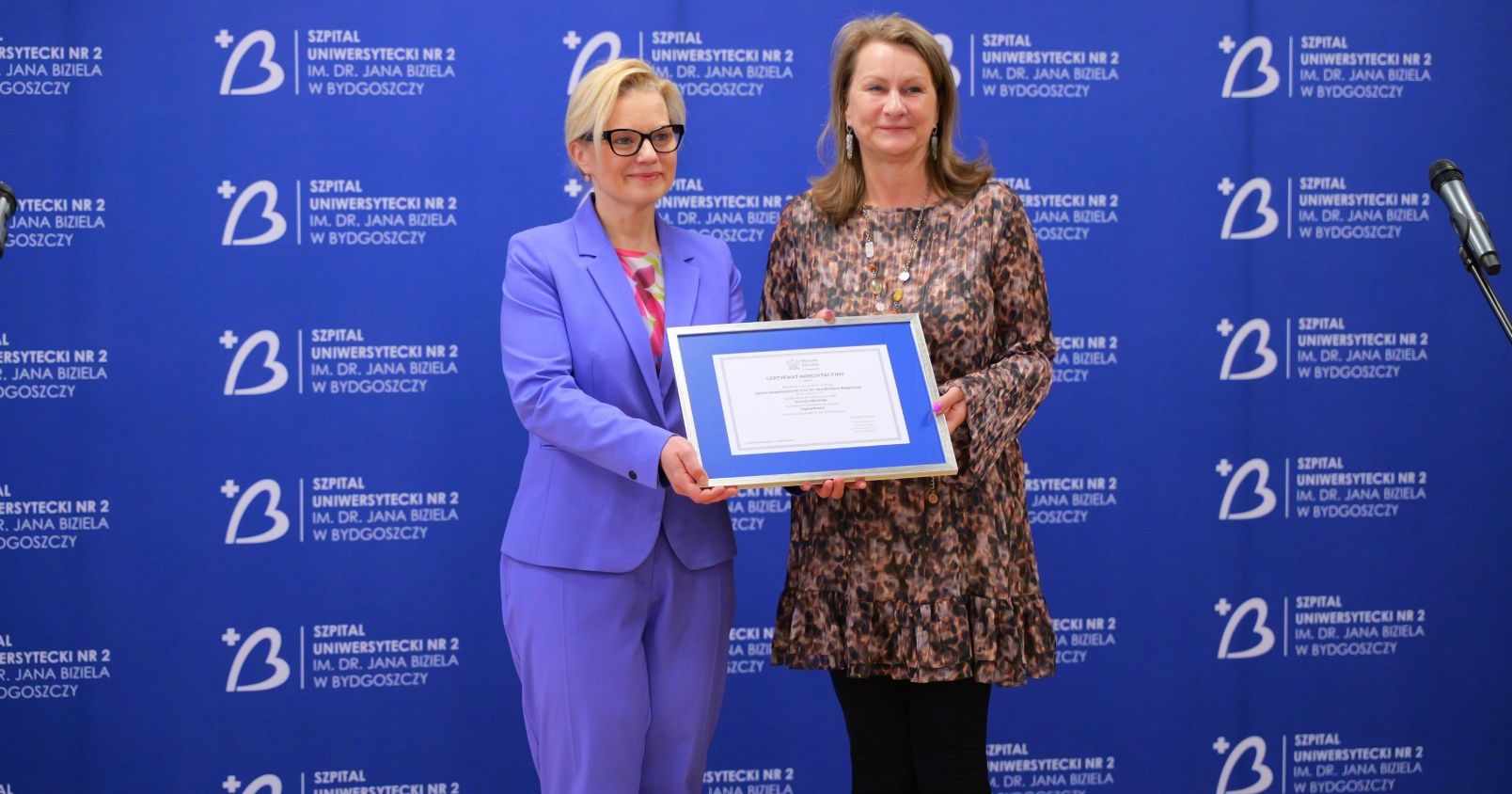 Szpital im. Biziela z&nbsp;certyfikatem jakości