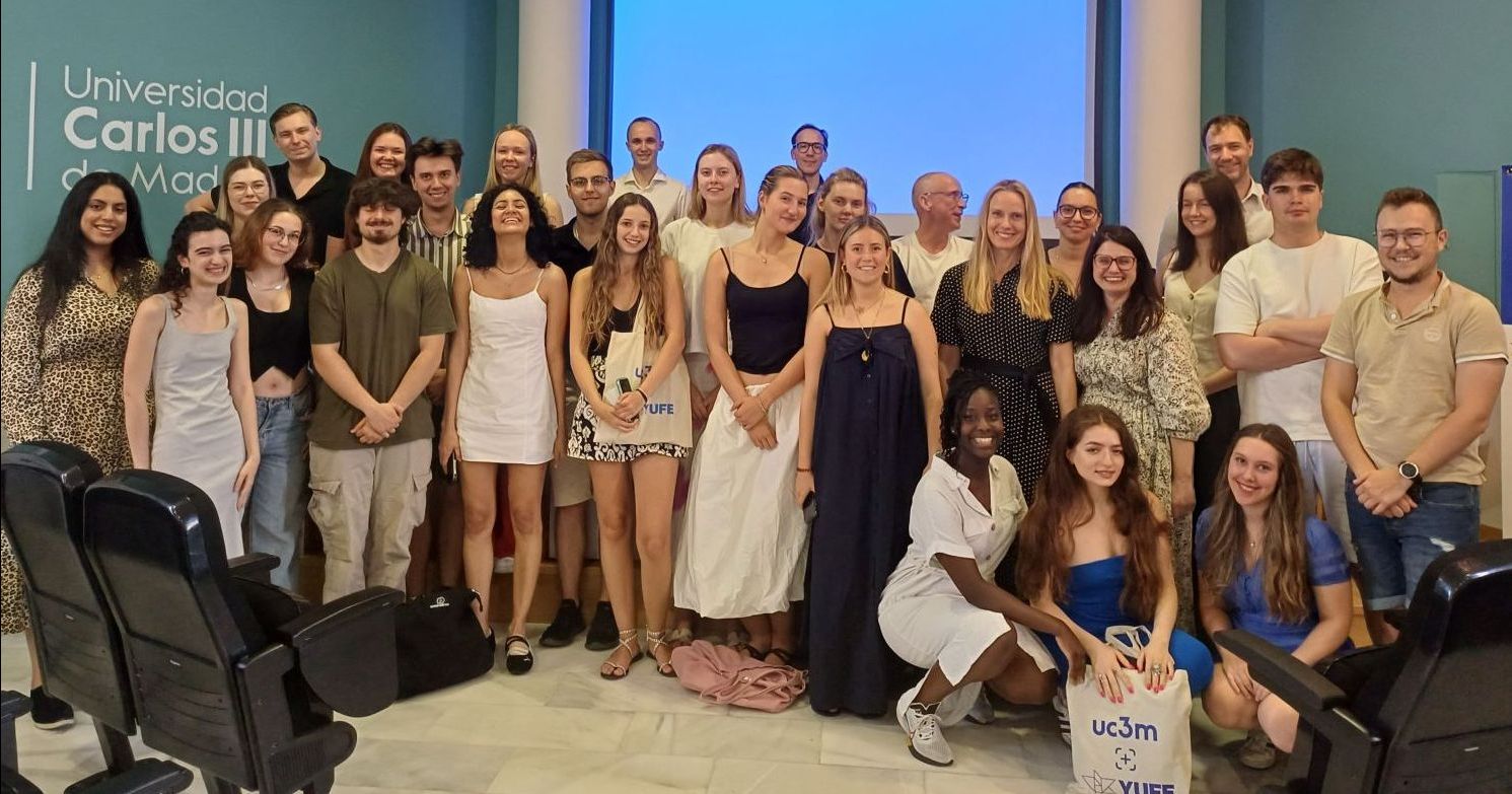 In an International Group on Challenges for Europe