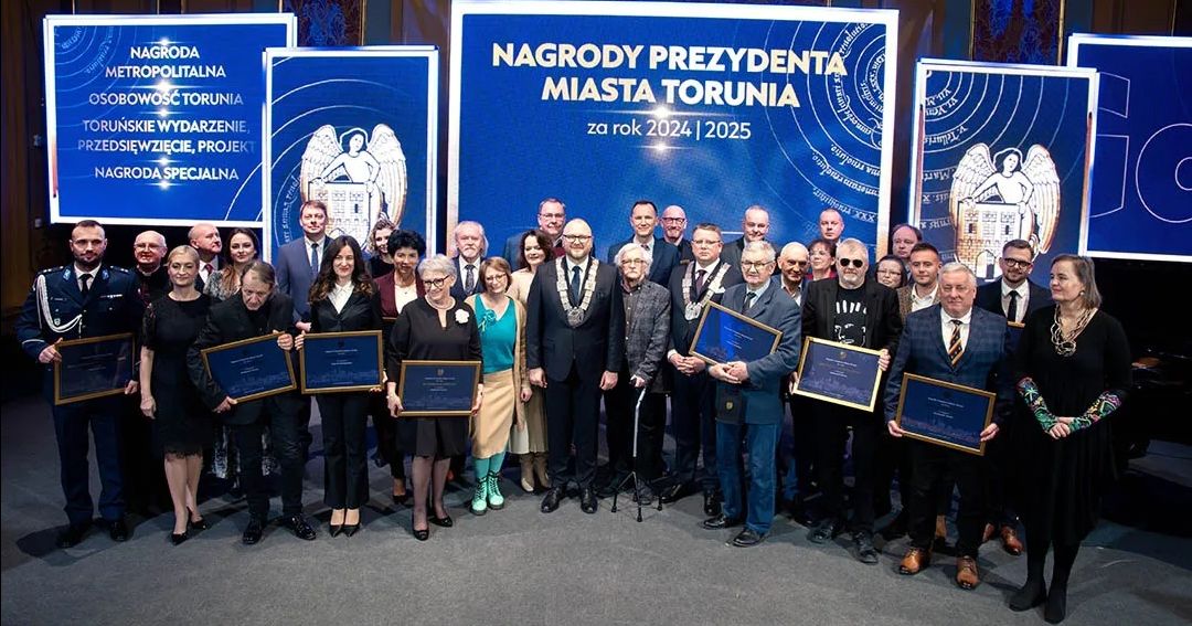 Z  Nagrodami Prezydenta Torunia