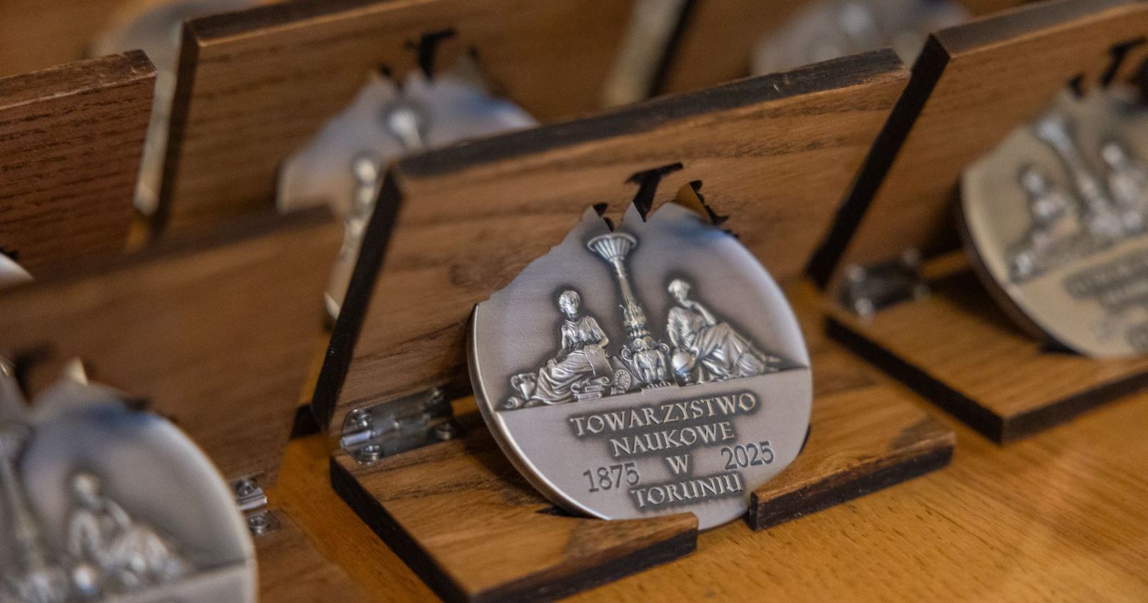 Medale w Towarzystwie