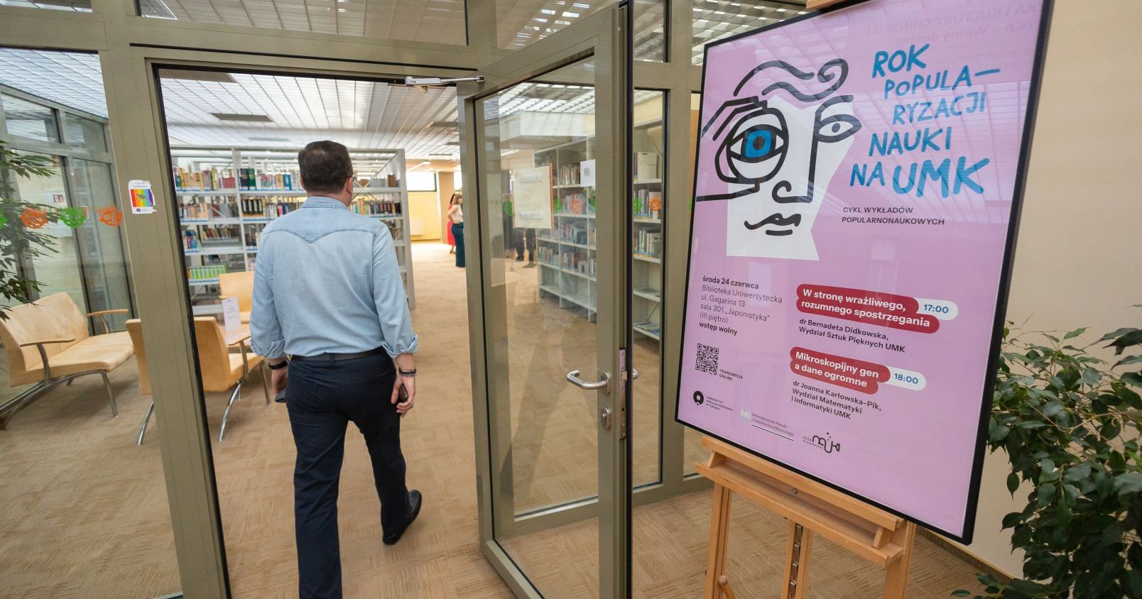 Otwarte spotkania z nauką