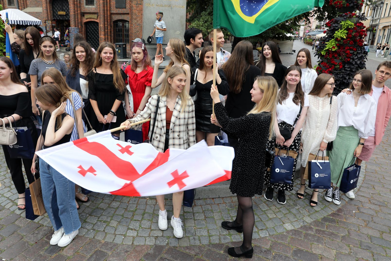 Participants of "Zerówka" course