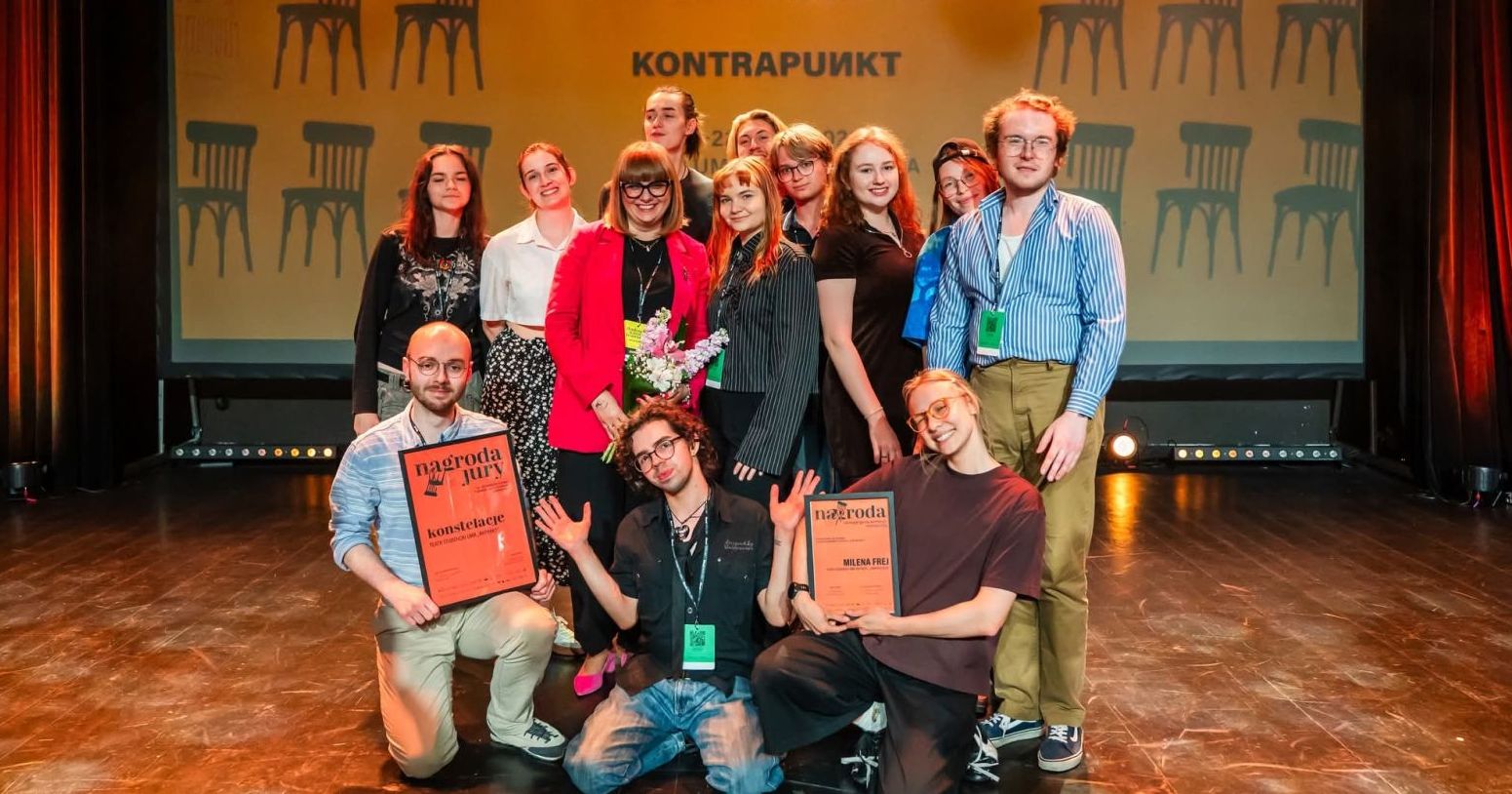 Podwójny sukces Teatru Antrakt