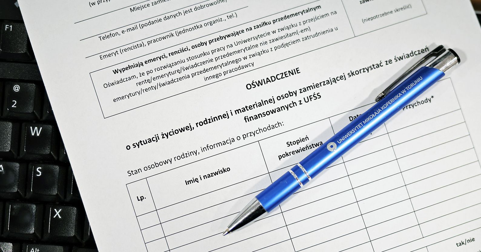 Głos społeczności UMK w sprawie świadczeń socjalnych