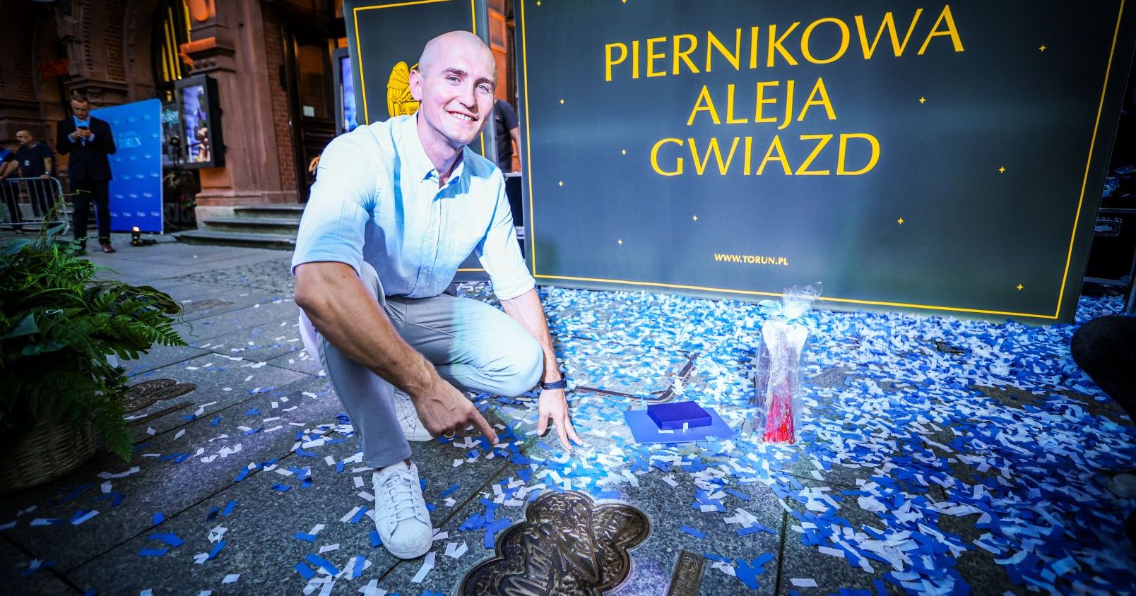 Katarzynka dla olimpijczyka z UMK