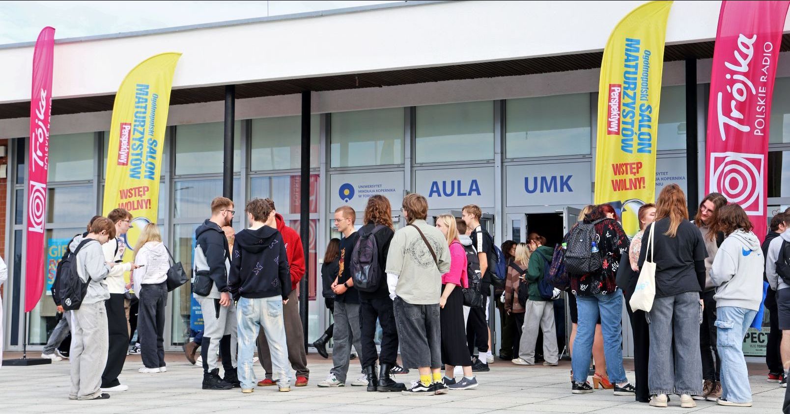 Wszystko o&nbsp;studiowaniu na Salonie Maturzystów