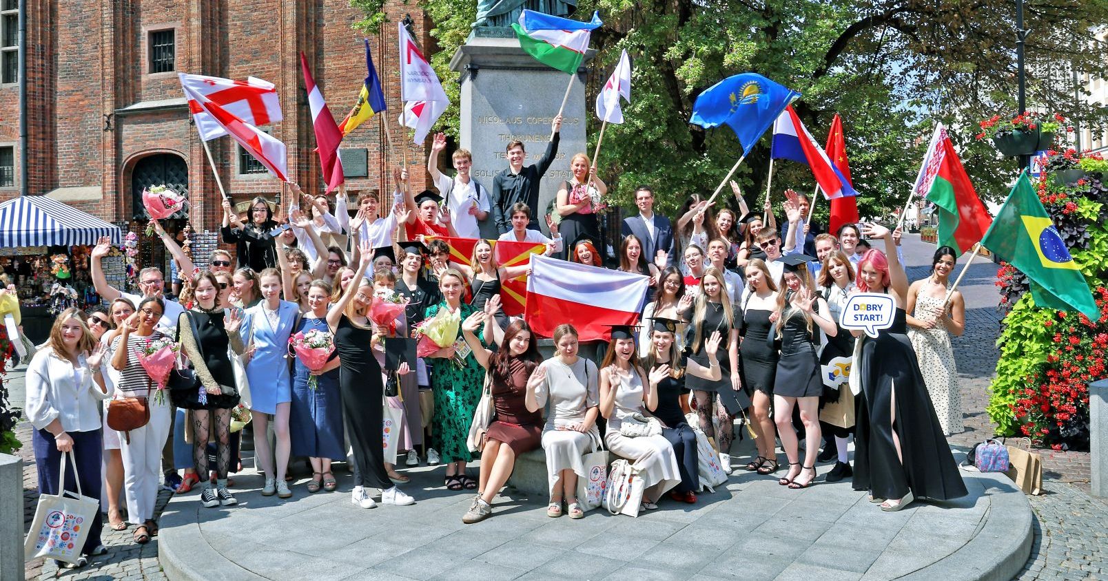 Międzynarodowa grupa ukończyła "zerówkę"