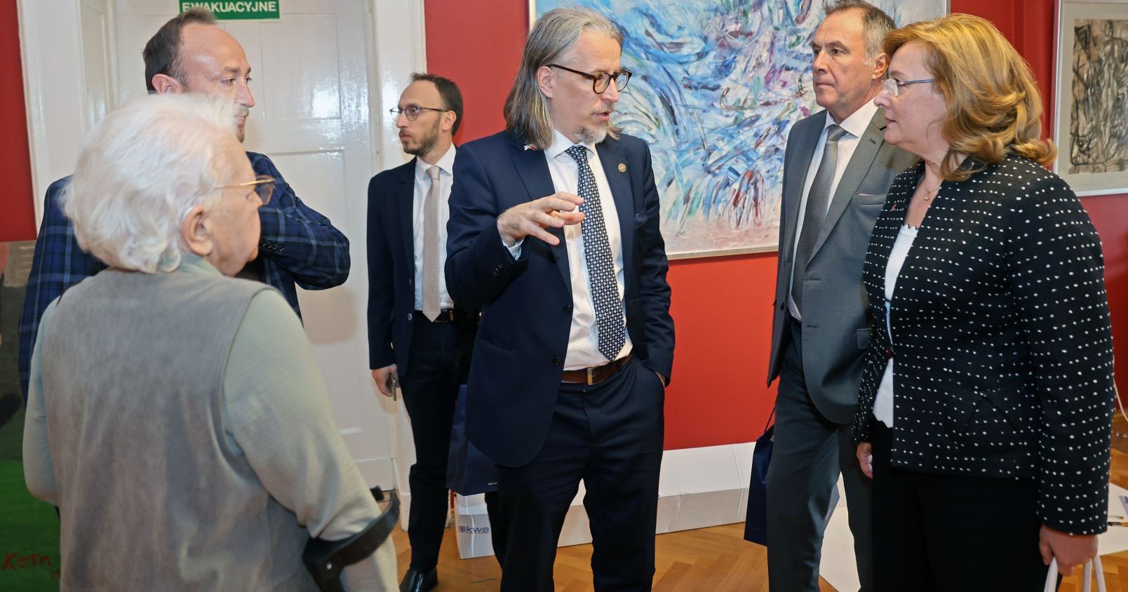 Ambasador Albanii z wizytą na UMK