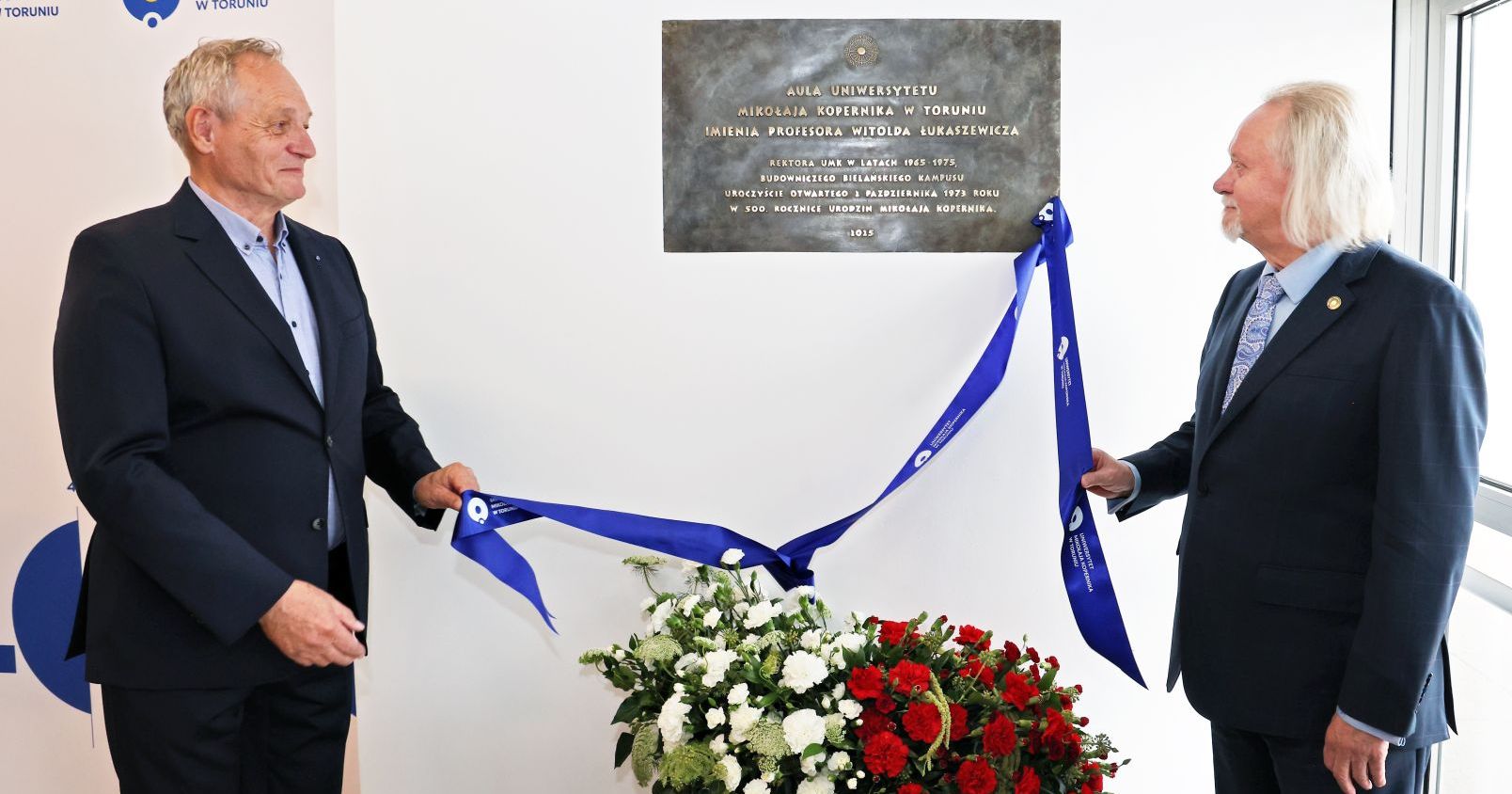 Zasłużony patron Auli UMK