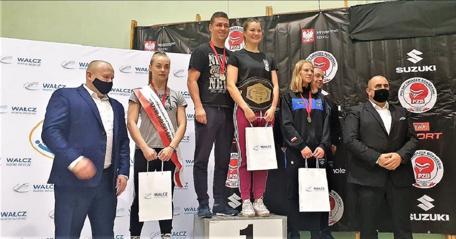 Studentka UMK Mistrzynią Polski w boksie