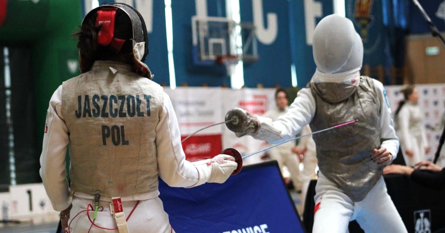 Z floretem na podium