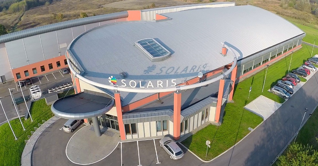 Budynek synchrotronu SOLARIS