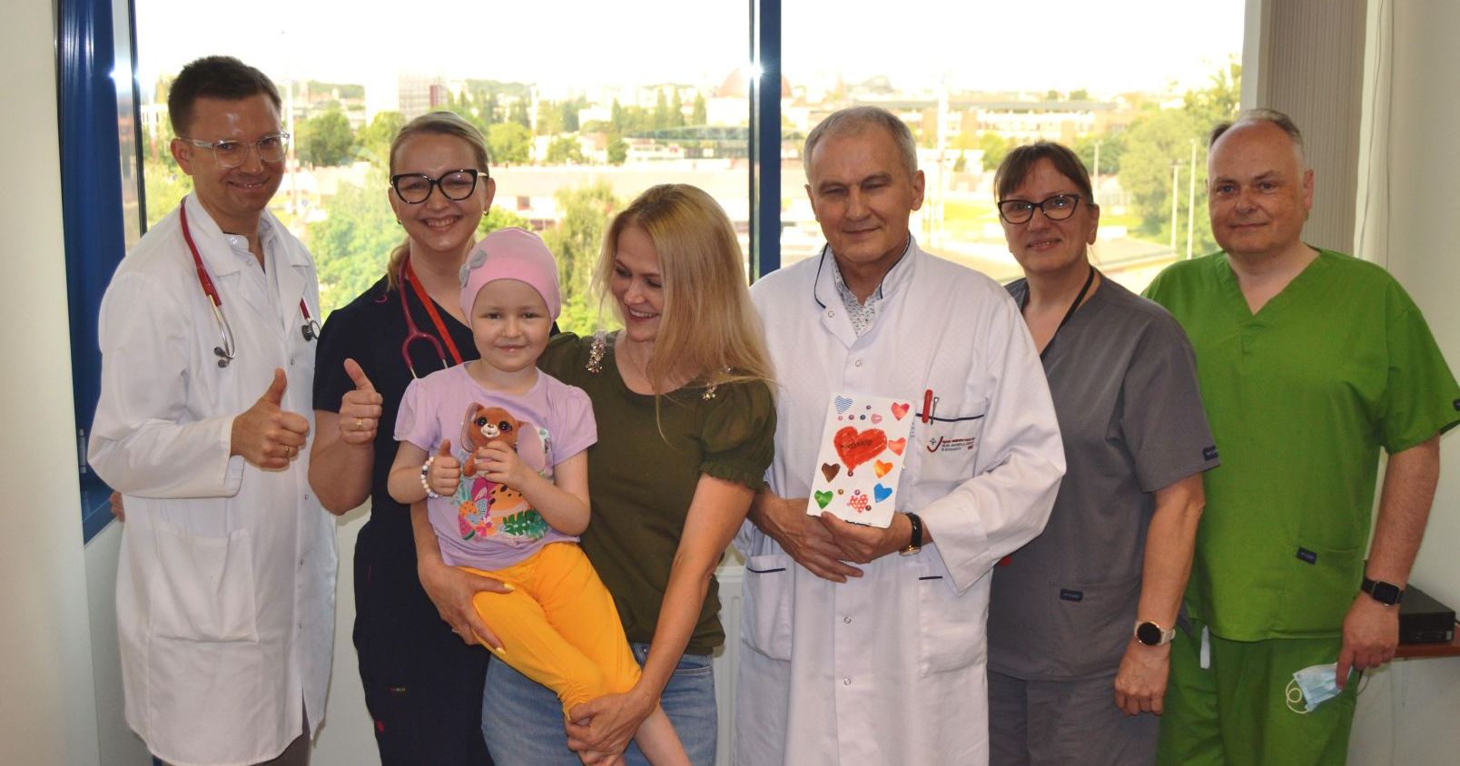 Zespół prof. Jana Styczyńskiego z powodzeniem przeprowadził pierwszą terapię CAR-T. Pacjentką była pięcioletnia dziewczynka Zespół prof. Jana Styczyńskiego z powodzeniem przeprowadził pierwszą terapię CAR-T. Pacjentką była pięcioletnia dziewczynka