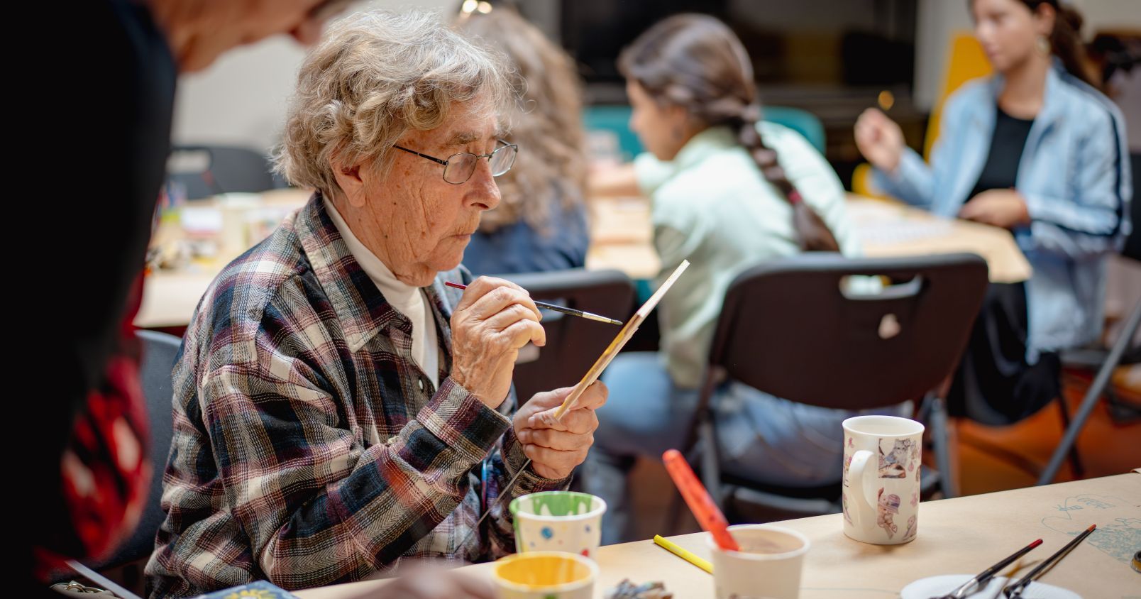 Bridging generations