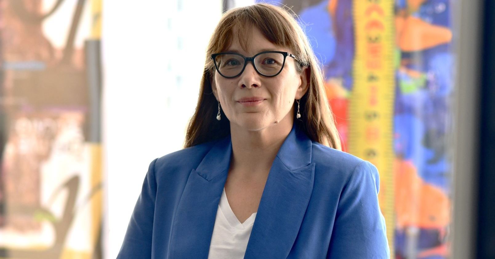 Zdjęcie portretowe dr Lidii Wiśniewskiej-Nogaj