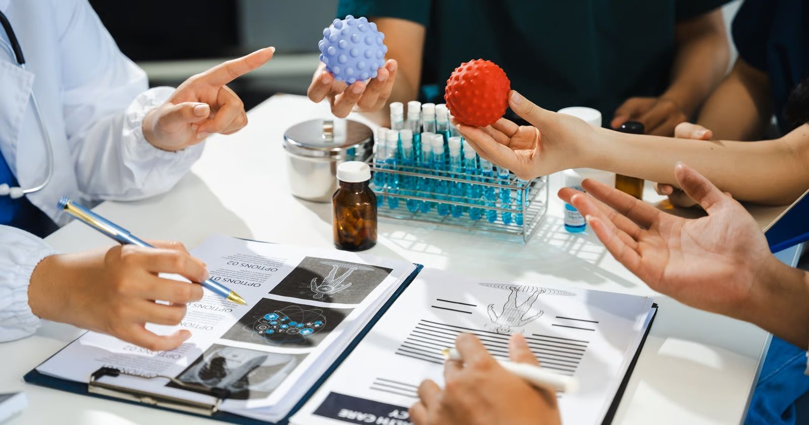 Scholarship holders from India at NCU