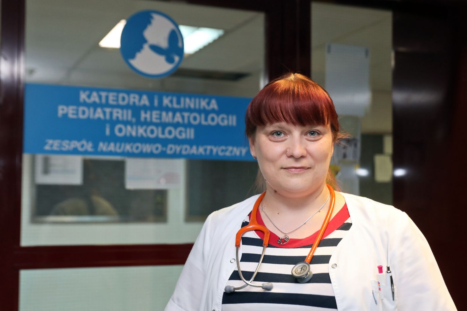 Dr Ewa Demidowicz z z Katedry Pediatrii, Hematologii i Onkologii CM UMK
