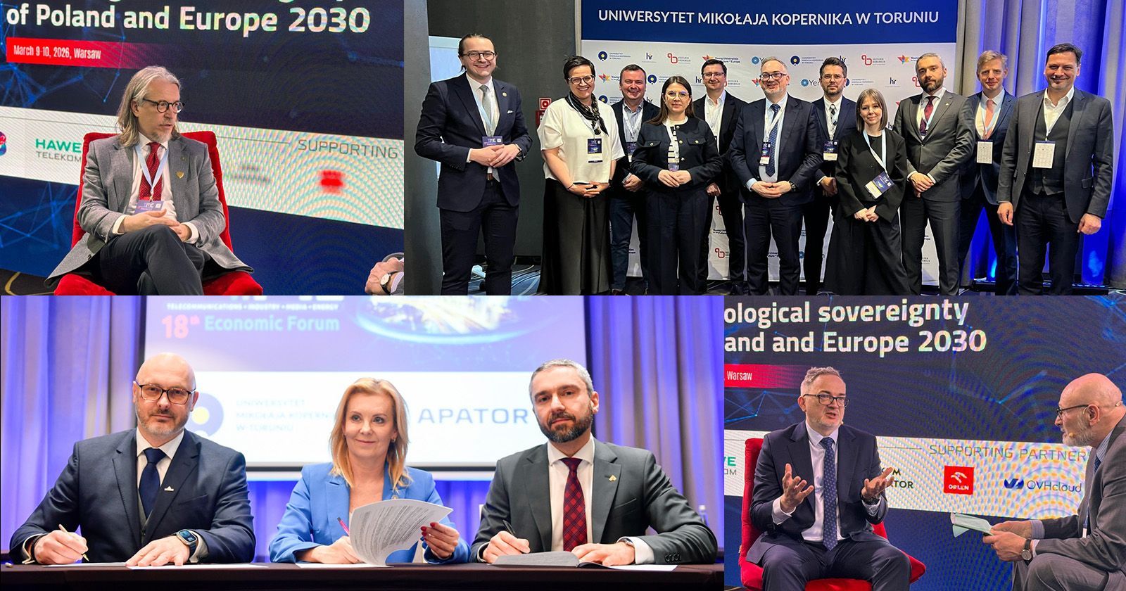 NCU at the TIME Ecnomic Forum