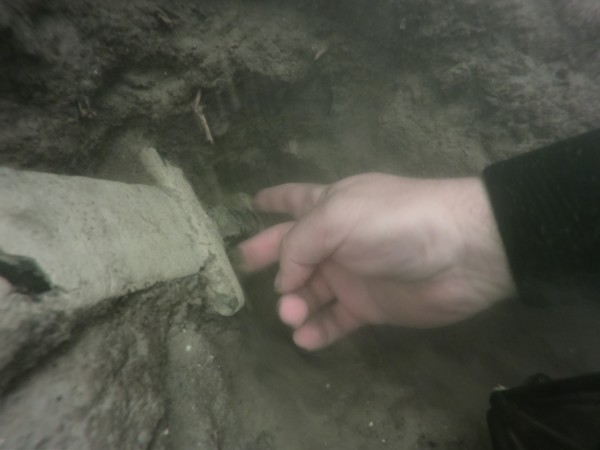 Badania archeologów z UMK w okolicach Ostrowa Lednickiego 2020 [Filip Nalaskowski] Kliknij, aby powiększyć zdjęcie