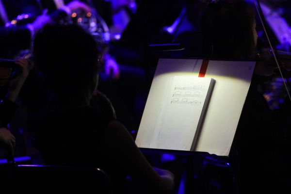 Koncert Uniwersytecki Muzyka i Kosmos (18.02.2023, Aula UMK) [fot. Andrzej Romański] Kliknij, aby powiększyć zdjęcie