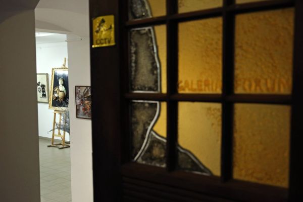 Drzwi otwarte na Wydziale Sztuk Pięknych (30.03.2023) [fot. Andrzej Romański] Kliknij, aby powiększyć zdjęcie