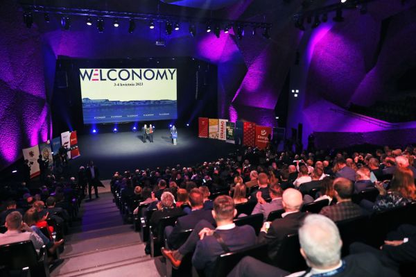UMK na 30. Welconomy Forum (CKK Jordanki, 3.04.2023) [fot. Andrzej Romański] Kliknij, aby powiększyć zdjęcie