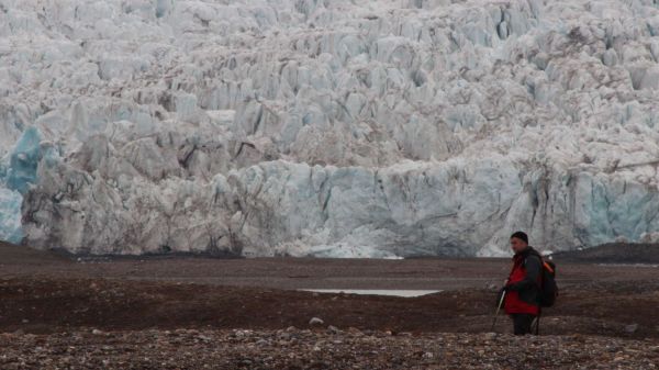 Wyprawa polarna na Spitsbergen [fot. UMK TV] Kliknij, aby powiększyć zdjęcie