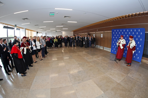 Inauguration of the academic year 2020/2021 [Andrzej Romański] Click to enlarge image