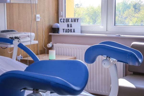 Otwarcie traktu porodowego w Szpitalu Uniwersyteckim nr 2 im dr. Jana Biziela w Bydgoszczy [fot. Andrzej Romański] Kliknij, aby powiększyć zdjęcie