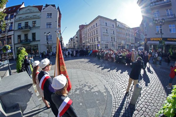 Inauguracja roku akademickiego 2024/2025 (1.10.2024) [fot. Andrzej Romański] Kliknij, aby powiększyć zdjęcie