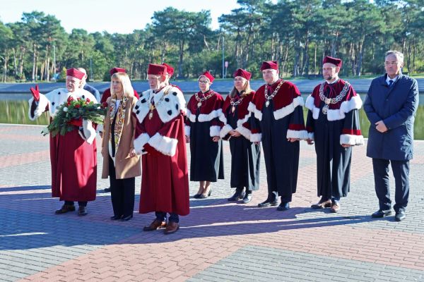 Inauguracja roku akademickiego 2024/2025 (1.10.2024) [fot. Andrzej Romański] Kliknij, aby powiększyć zdjęcie