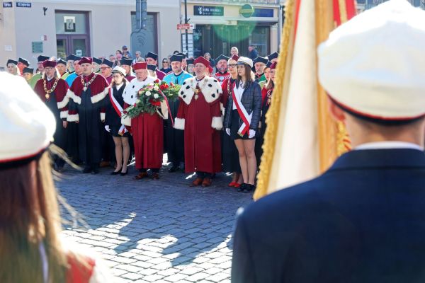 Inauguracja roku akademickiego 2024/2025 (1.10.2024) [fot. Andrzej Romański] Kliknij, aby powiększyć zdjęcie