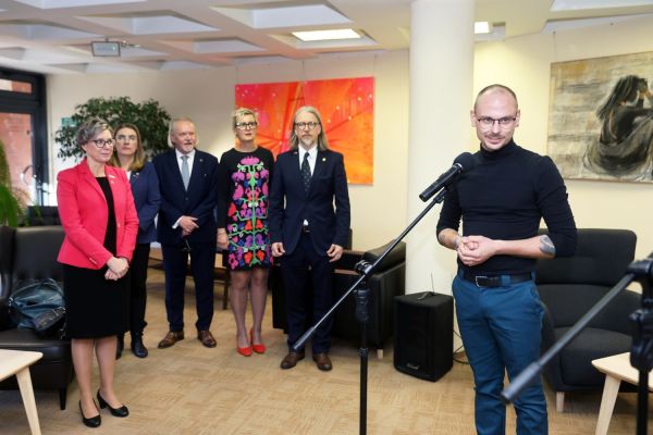 Inauguracja roku akademickiego 2024/2025 (1.10.2024) [fot. Andrzej Romański] Kliknij, aby powiększyć zdjęcie