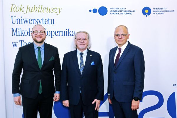 Konferencja prasowa nt finansowania ministerialnego (Collegium Maximum, 2.12.2024) [fot. Andrzej Romański] Kliknij, aby powiększyć zdjęcie