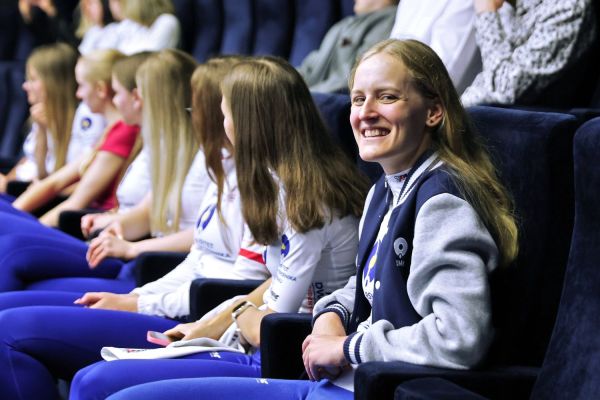 Gala sportu akademickiego (Od Nowa, 19.12.2024) [fot. Andrzej Romański] Kliknij, aby powiększyć zdjęcie