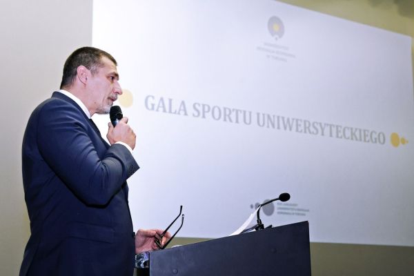 Gala sportu akademickiego (Od Nowa, 19.12.2024) [fot. Andrzej Romański] Kliknij, aby powiększyć zdjęcie