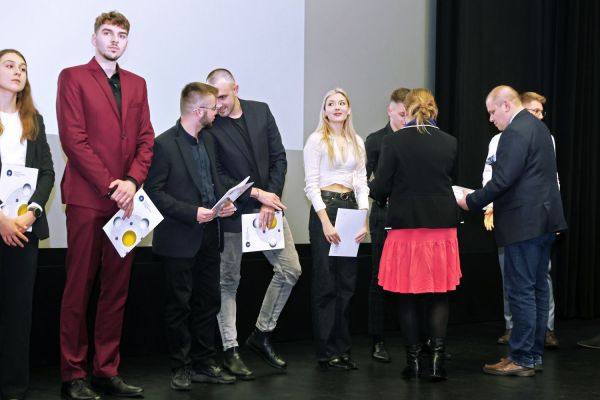 Gala sportu akademickiego (Od Nowa, 19.12.2024) [fot. Andrzej Romański] Kliknij, aby powiększyć zdjęcie