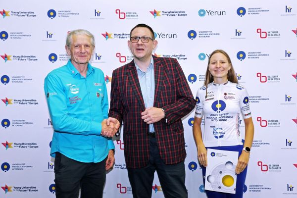 Gala sportu akademickiego (Od Nowa, 19.12.2024) [fot. Andrzej Romański] Kliknij, aby powiększyć zdjęcie