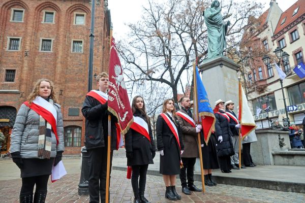 Uroczystość Święta Uniwersytetu jubileusz 80-lecia UMK (19.02.2025) [fot. Andrzej Romański] Kliknij, aby powiększyć zdjęcie