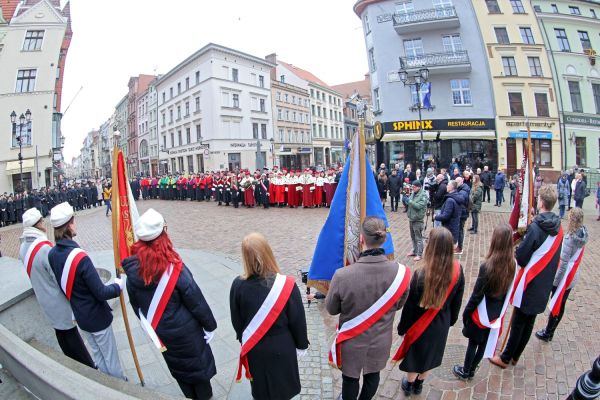 Uroczystość Święta Uniwersytetu jubileusz 80-lecia UMK (19.02.2025) [fot. Andrzej Romański] Kliknij, aby powiększyć zdjęcie