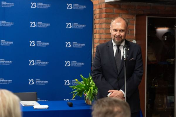 Podpisanie umowy na budowę Centrum Stomatologii UMK [fot. Mariusz Kowalikowski] Kliknij, aby powiększyć zdjęcie