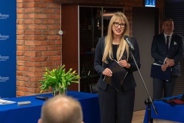 Podpisanie umowy na budowę Centrum Stomatologii UMK [fot. Mariusz Kowalikowski] Kliknij, aby powiększyć zdjęcie