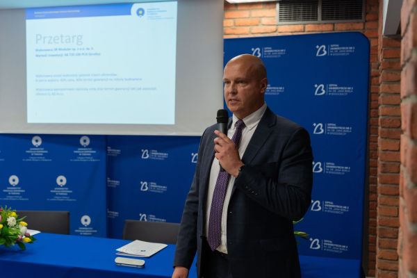 Podpisanie umowy na budowę Centrum Stomatologii UMK [fot. Mariusz Kowalikowski] Kliknij, aby powiększyć zdjęcie