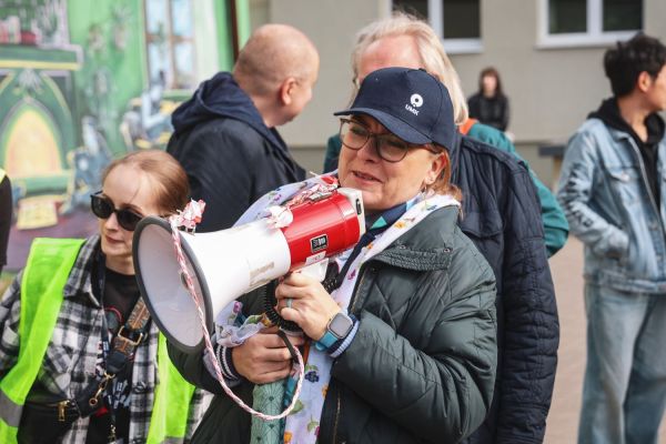 Piernikalia 2025 pochód ulicami miasta (16.05.2025) [fot. Andrzej Romański] Kliknij, aby powiększyć zdjęcie