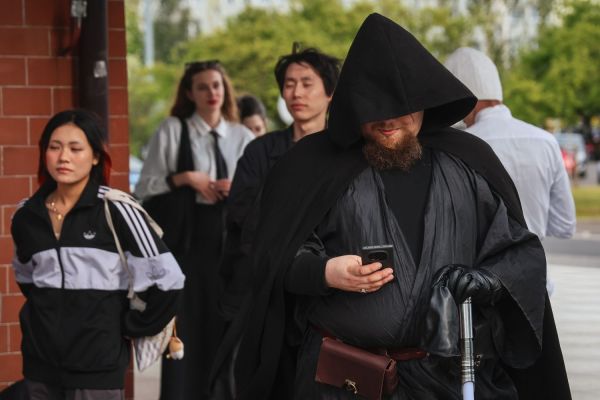 Piernikalia 2025 pochód ulicami miasta (16.05.2025) [fot. Andrzej Romański] Kliknij, aby powiększyć zdjęcie
