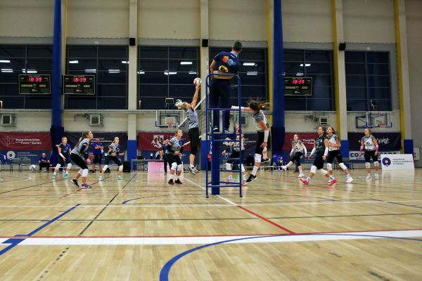 Women's volleyball  (2.league)  [Andrzej Romański] Click to enlarge image
