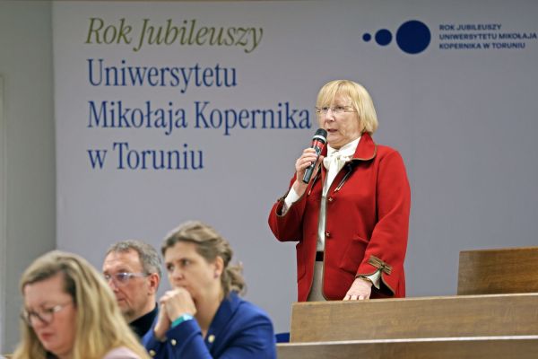 Wizyta Wiceministra Nauki i Szkolnictwa Wyższego Marka Gzika  (29.05.2025)  [fot. Andrzej Romański] Kliknij, aby powiększyć zdjęcie